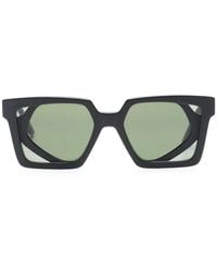 Kuboraum - Double-Frame Oversized Sunglasses - Lyst