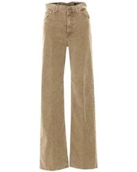 Dondup - Amber Corduroy Palazzo Pants - Lyst