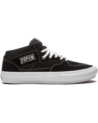 Vans - Half Cab Skate "black/white" Sneakers - Lyst