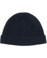 N.Peal Cashmere - Cashmere Ribbed Beanie - Lyst