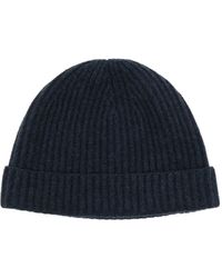 N.Peal Cashmere - カシミア リブビーニー - Lyst