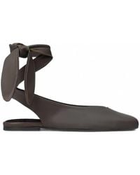 Castañer - Ballerines Sybil À Nouer - Lyst