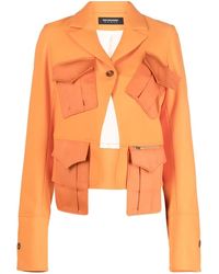 Kiko Kostadinov Casual jackets for Women | Online Sale up to 76 