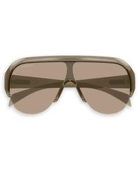 Gucci - Shield-Frame Pilot-Style Sunglasses - Lyst