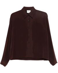 Alysi - Camicia Con Colletto A Punta - Lyst