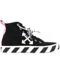 scarpe off white alte