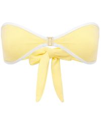 FAE SWIM - Tallara Bikini Top - Lyst