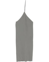 Rick Owens - Asymmetric Bias-Cut Dress - Lyst