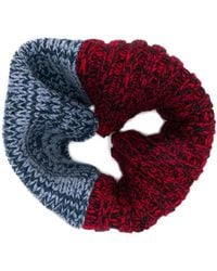 Colville - Sjaal Met Colourblocking - Lyst