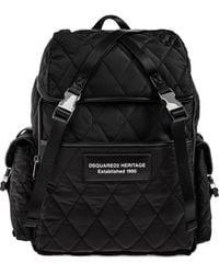 DSquared² - Zaino Trapuntato - Lyst