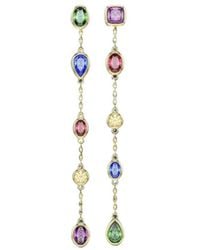 Swarovski - Imber Crystal-Embellished Drop Earrings - Lyst