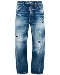 DSquared² - Vaqueros Brando Con Tortugas - Lyst