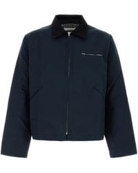 GIMAGUAS - Ivan Corduroy-Collar Jacket - Lyst