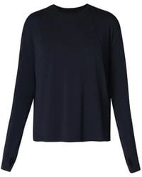 Sweaty Betty - Soft Flow Studio Thumb-Slot T-Shirt - Lyst