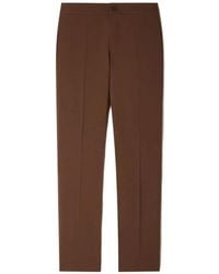Sandro - Pantalones Con Botones - Lyst