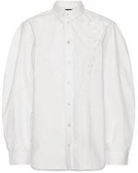 ROTATE BIRGER CHRISTENSEN - Oversized Shirt Bright - Lyst