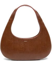 Coperni - Sac Porté Épaule Slim Swipe À Imprimé Lézard - Lyst