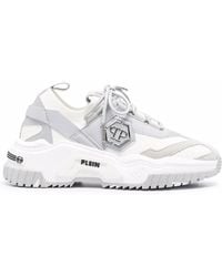 Philipp Plein - Predator Low-Top Sneakers - Lyst