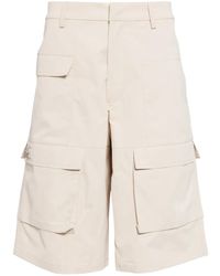 HELIOT EMIL - Cellulae Cargo Shorts - Lyst