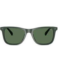 Polo Ralph Lauren - Heritage Pen-Hinge Square-Frame Sunglasses - Lyst