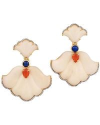Silvia Furmanovich - Jarina Dervish Multi-Stone Earrings - Lyst