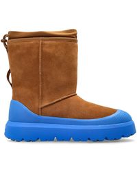UGG - Sneakers M Classic Short Weather Hybrid Chestnut/ Big Sky Eur - Lyst