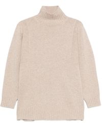 Max Mara - Trui Met Hoge Hals - Lyst