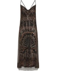CAMILLA - Masked Moonlight Midi-Jurk - Lyst