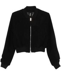 Thom Krom - Zip-Up Bomber Jacket - Lyst