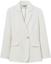 Claudie Pierlot - Single-Breasted Blazer - Lyst