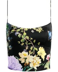 Alice + Olivia - フローラル トップ - Lyst