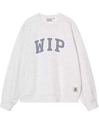 Carhartt - Logo Cotton Sweatshirt - Lyst