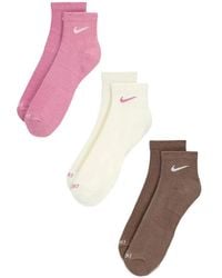 Nike - Dri-Fit Plus Socks Set (Set Of Three) - Lyst