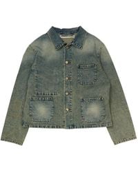 Meta Campania Collective - Bill Denim Jacket - Lyst