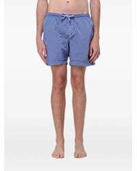 Blauer - Short De Bain À Lien De Resserrage - Lyst