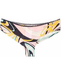 PUCCI - Onde-Print Brazilian Briefs - Lyst