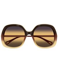 Chloé - Ch0327S Round Sunglasses - Lyst