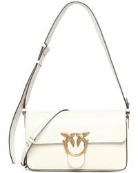 Pinko - Borsa A Spalla Love Bag One Slouchy Media - Lyst
