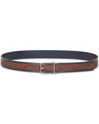 Etro - Reversible Leather Belt - Lyst