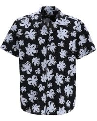Karl Lagerfeld - Overhemd Met Bloemenprint - Lyst