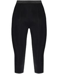 Coperni - Bermuda Style Cycliste À Taille Élastique - Lyst