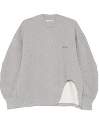 The Attico - Sudadera Con Detalle Del Logo - Lyst