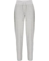 Panicale - Pantaloni Con Paillettes - Lyst