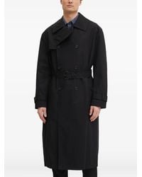 Michael Kors - Double-Breasted Belted Coat - Lyst