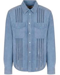 Marni - Cut-Out Flap-Pocket Shirt - Lyst