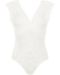 Eres - Body Féérie En Dentelle À Fleurs - Lyst