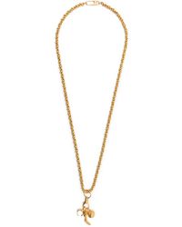 Alighieri - The Feline Trio Necklace - Lyst