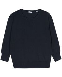 Aspesi - Fine-knit Cotton Jumper - Lyst
