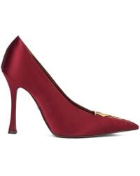 Roberto Cavalli - Leaf Insert Pumps - Lyst