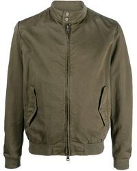 Herno - Cazadora Cotton-linen Bomber Jacket - Lyst